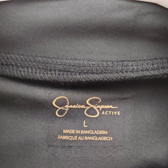 Jessica Simpson Zip Up Athleisure Jacket - Picture 8 of 9